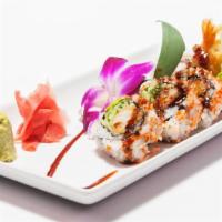 Shrimp Tempura (Sushi Roll) · Shrimp tempura, and cucumber (5pcs)