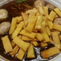 Hot & Sour Soup (Small) · Spicy.