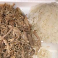 Kalua Pork  · (Meal) Comes with 2 scoops of rice and 1 scoop of macaroni salad