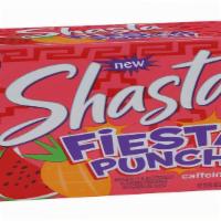 Shasta Fiesta Punch · 12oz Fiesta Punch Shasta cans, celebrate with a fiesta of pineapple and watermelon flavors, ...