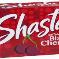 Shasta Black Cherry · 12oz Black cherry Shasta,  a joyous jubilee of sweet, rich, black cherry flavor – a satisfyi...