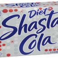 Shasta Diet Cola · 12oz Diet Cola Shasta cans, dodge all the calories you want to avoid yet savior in the class...