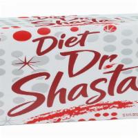 Shasta Diet Dr Shasta · 12oz Diet Dr Shasta cans, indulge in this full-body, exciting blend of sweet and zesty flavo...