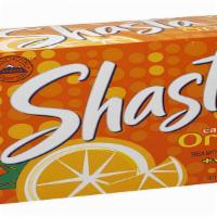 Shasta Orange Soda · 12oz Orange soda Shasta cans, tastes like sweet sunshine on a cloudy day, let Shasta Orange ...