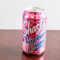 Shasta Raspberry Creme · 12oz Raspberry Creme Shasta cans, this light combination of cream and raspberries will bring...