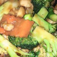 Chicken With Broccoli · 