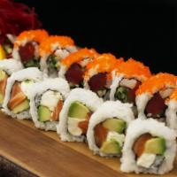 E1 · 2 Regular Rolls<br />Served w/ 1 Miso Soup

If you'd like both rolls to be the same please s...