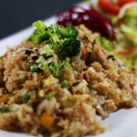 Fried Rice · * Served with salad

ONLY AVAILABLE AS MILD