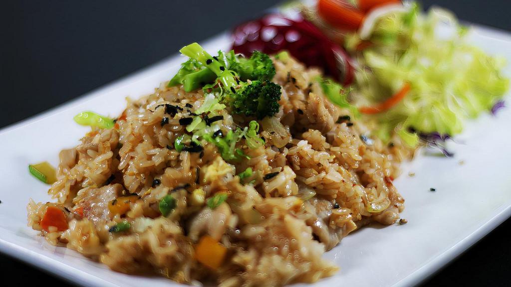 Fried Rice · * Served with salad

ONLY AVAILABLE AS MILD