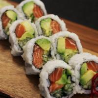 Alaska Roll · Salmon, Avocado, Cucumber