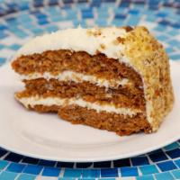 Carrot Cake · Sweet and moist spice cake.