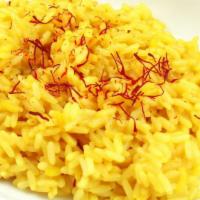 Saffron Basmati Rice · 