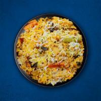 Classic Veg Biryani · Seasonal vegetables cooked with our signature biryani masala gravy, layered with long grain ...