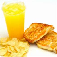 Grilled Cheese Combo · Provolone Cheese, Swiss American Cheese, Cheddar Cheese. Combo Comes with Sandwich, Medium C...