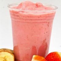 Protein Fit Berry · Strawberry, Banana, Almondmilk, Protein Boost
