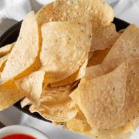 Extra Chips And Salsa · 