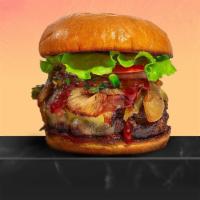 Honey, Where'S The Bbq Burger · ½ pound of ground chuck. Sometimes you just need to add some bbq sauce to it and it's great....