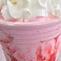 Milkshake · Choose between chocolate, vanilla, and strawberry or