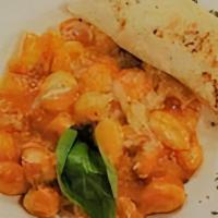 Gnocchi Alla Sorentina · fresh mozzarella, tomato sauce , basil