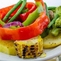 Grilled Vegetables · Fresh vegetables sauteed then grilled