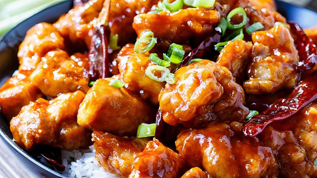 General Tso'S Chicken/ 左宗鸡 · Hot and Spicy.