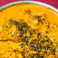 Kali Mirch Chicken · Chicken marinated overnight with yogurt and spices then cooked in peppercorn, garlic, ginger...