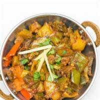 Jaipuri Bhindi Masala · Stir-fried okra.