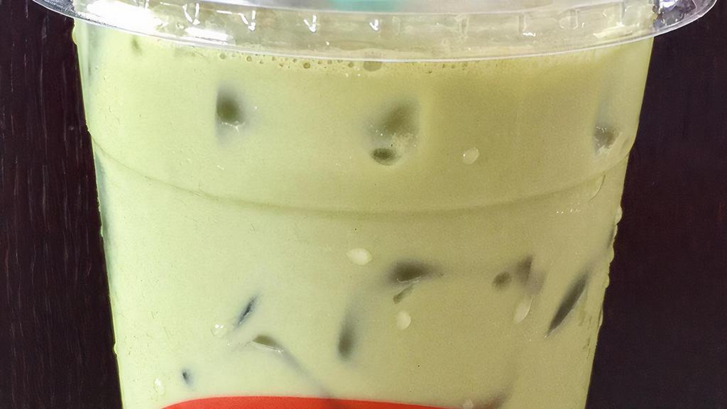 Green Tea(Macha) Milk Tea · 