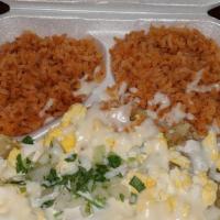 Crispy Taco Bowl · Guacamole, rice, beans, pico de gallo salsa, sour cream, lettuce guacamole.