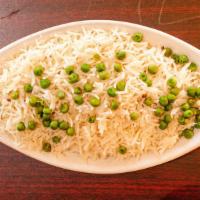 Basmati Rice · Basmati rice.