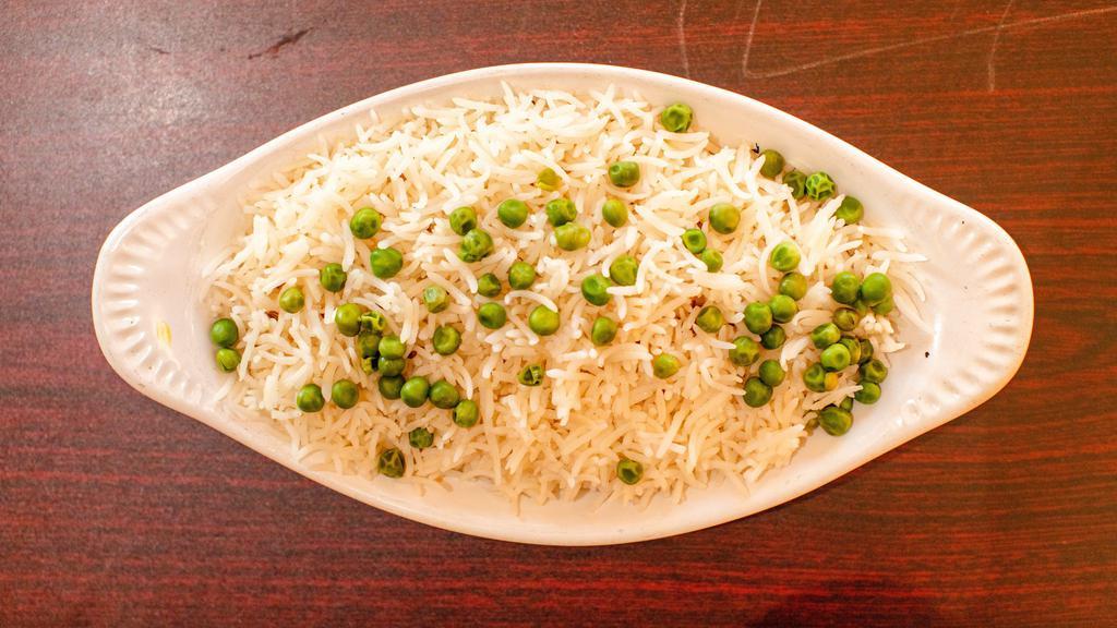 Basmati Rice · Basmati rice.