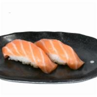 Salmon Nigiri · 