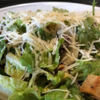Small Field Salad · Fresh salad greens with croutons, spiced walnuts and grated parmesan. choice of ranch, balsa...