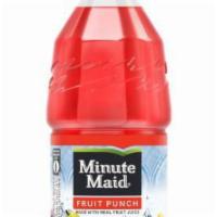 Minute Maid Fruit Punch · 
