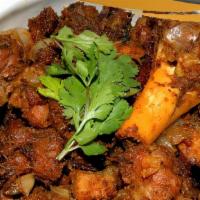 Lamb Fry (A La Carte) · Ruchi special, deep fried lamb coated with a special spice mix.