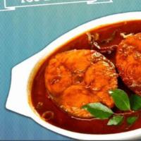 Fish Masala (A La Carte) · Fish prepared in thick curry sauce.