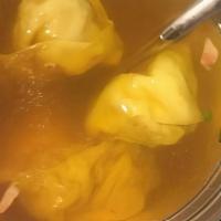Wonton Soup · add on extra charge