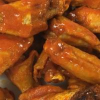 Traditional Wings (18) · Drums or Flats only, Wet Wings, and Celery for an additional charge