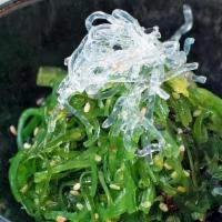Seaweed Salad · Fresh Seaweed With Garlic Ponzu And Sesame Oil