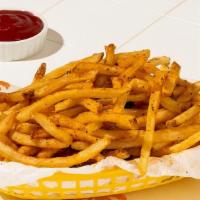 French Fries · Classic french fries lightly salted with ketchup