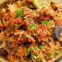Chicken Biryani · Biryani is a delicious dish served in and around India. These dishes are made by cooking bas...
