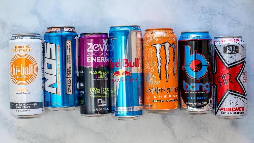 Energy Drink  Monster · Currently, We curry Monster Energy drinks time we also have Red bull. If you have any preferences tell us in the comment if not we will send you what we have in stock.