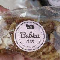 Babka · It's a Babka! A cake-like bread with a twist. Made by Babka ATX.