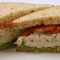 Tuna Salad Sandwich · Tongol tuna blended in og's homemade special seasoning.