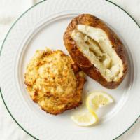 Jumbo Crab Cake (Single Platter) · Our famous jumbo lump. Served with choice of a side dish.