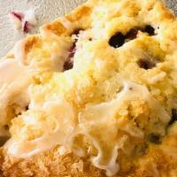 Cranberry Scone · cranberry studded sweet tart