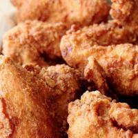 Wings · Freshly hand breaded party wings! Cannot mix and match!