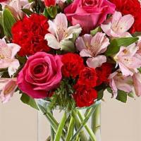 You'Re Precious Bouquet · Blushing shades of pink blooms are nestled in lush greens to charm anyone's day. This bouque...