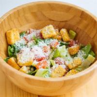 Caesar Salad · Romaine, Tomato, Croutons, Parmesan Cheese