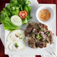 Char-Grilled Pork / Bun Thit Nuong Cha Gio · 